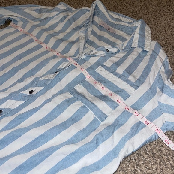 Billy T Striped Blouse - Picture 5 of 5